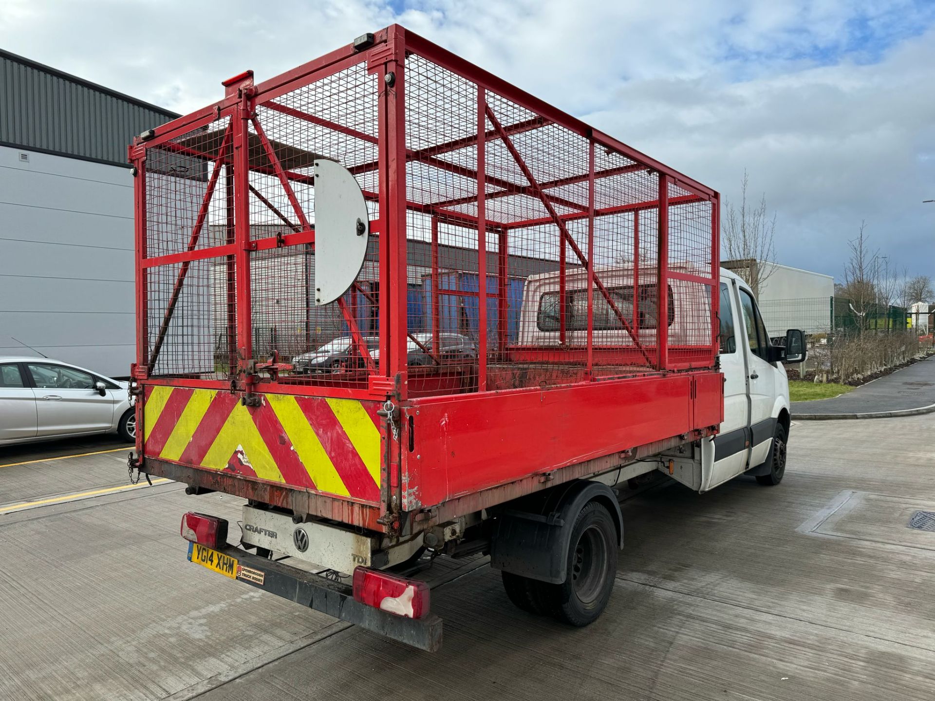 2013 - Volkswagen Crafter, Caged Tipper (Ex-Council Owned & Maintained) - Image 14 of 25