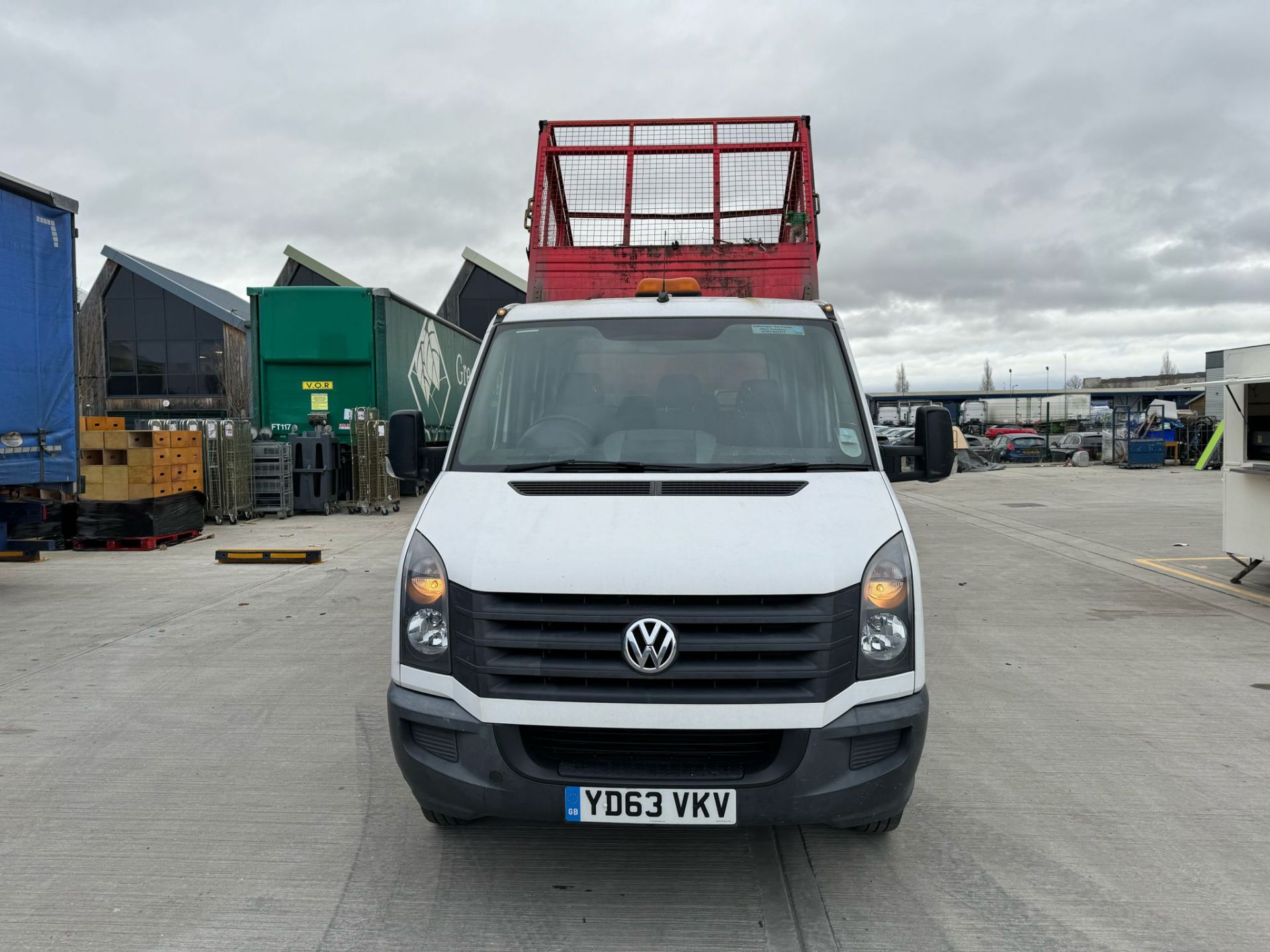 2013, VOLKSWAGEN Crafter CR50 Startline TDI, HGV Caged Tipper Van (Ex-Council Owned & Maintained) - Image 24 of 42
