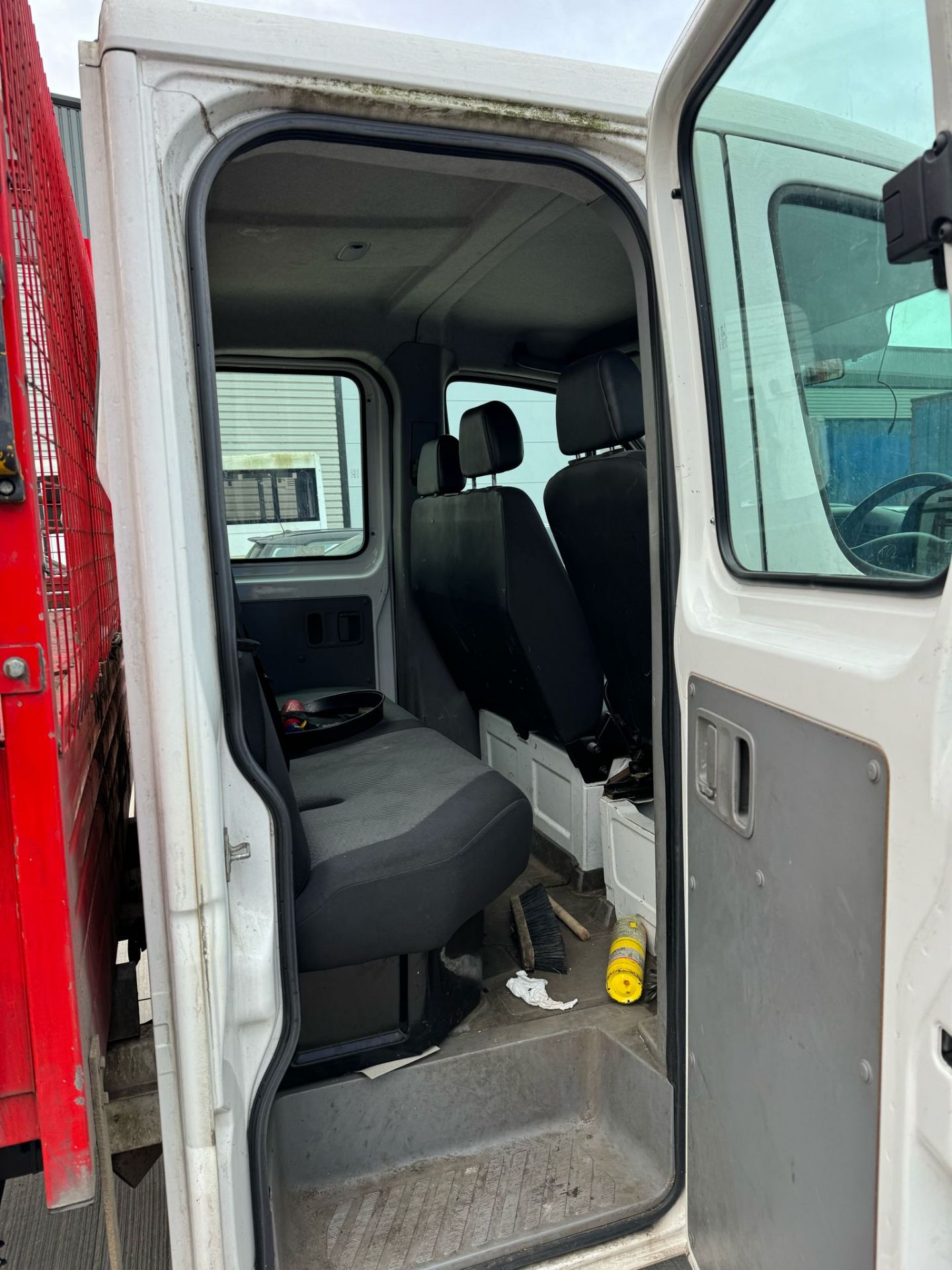 2013, VOLKSWAGEN Crafter CR50 Startline TDI, HGV Caged Tipper Van (Ex-Council Owned & Maintained) - Image 30 of 42