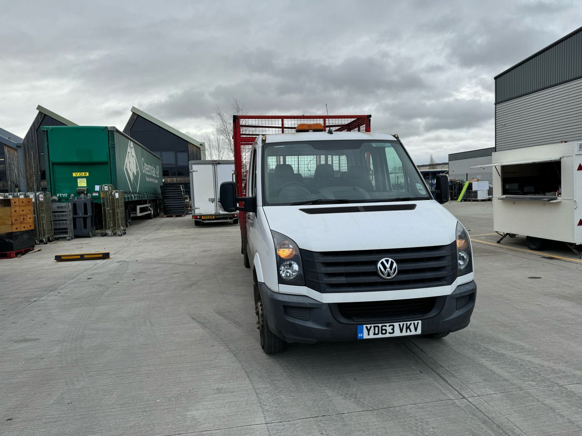 2013, VOLKSWAGEN Crafter CR50 Startline TDI, HGV Caged Tipper Van (Ex-Council Owned & Maintained) - Image 6 of 42