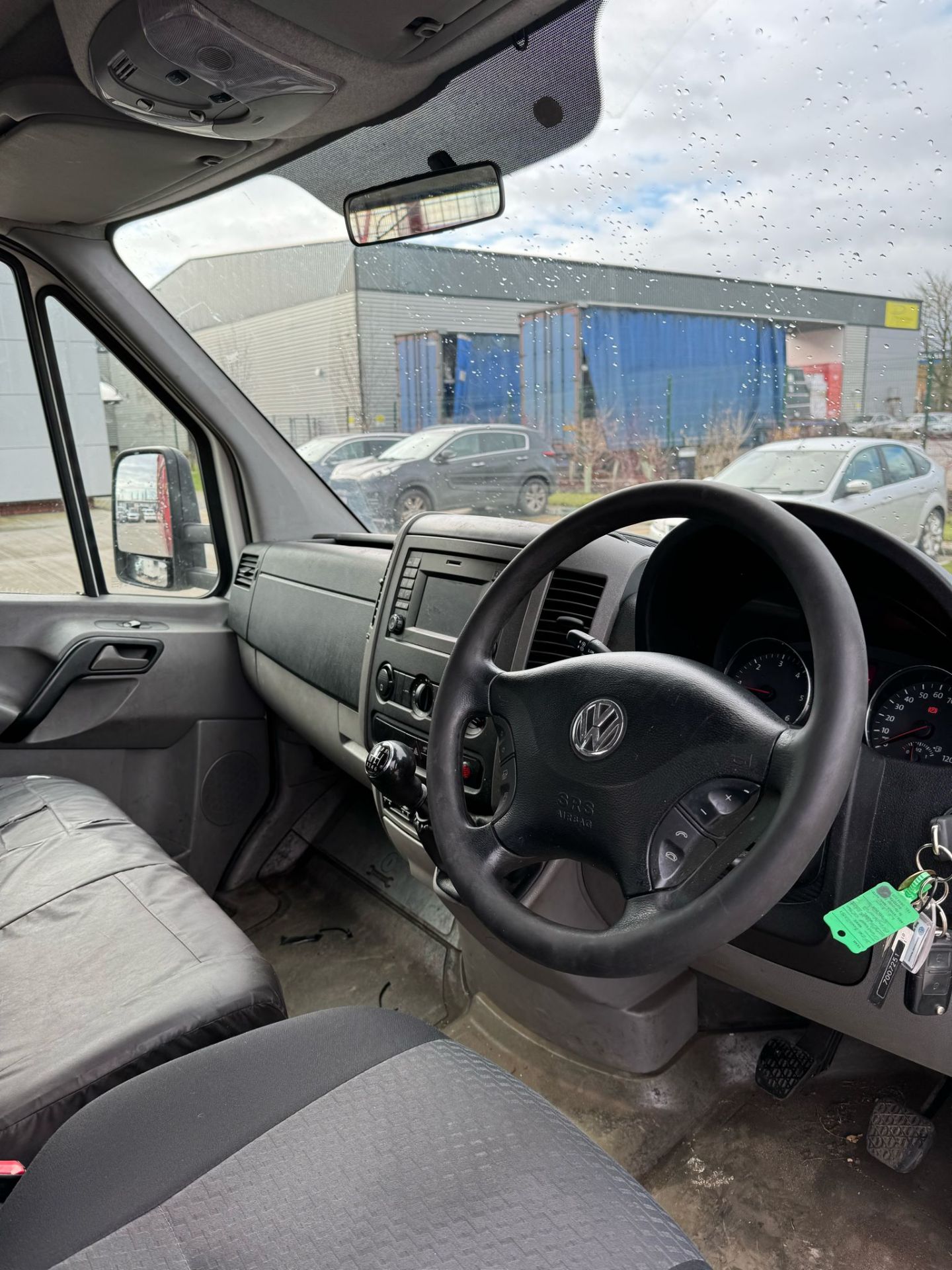 2013 - Volkswagen Crafter, Caged Tipper (Ex-Council Owned & Maintained) - Image 21 of 25