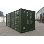 One Trip 20ft Multi Compartmentalised Shipping Container (4 rooms)