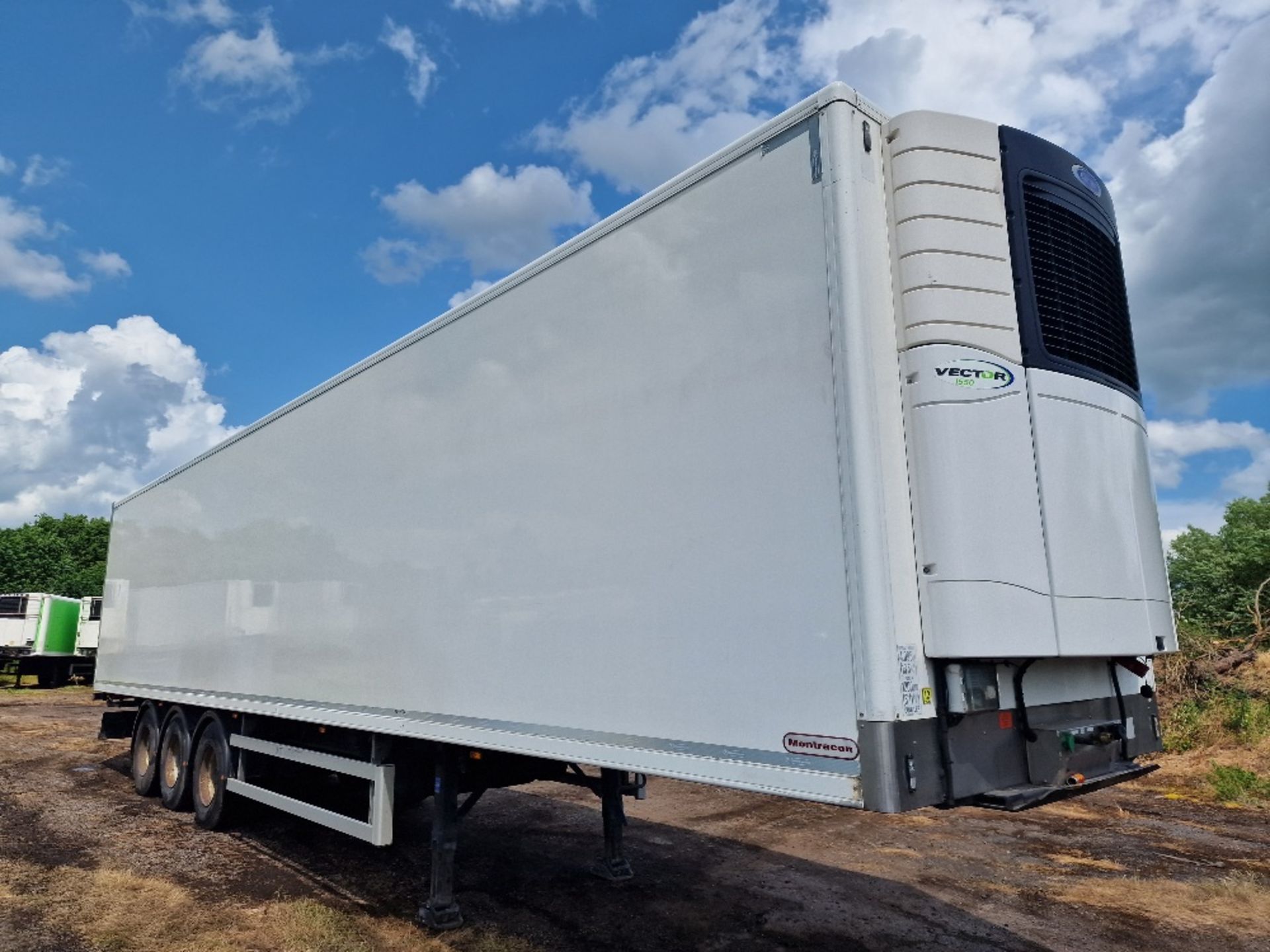 2014 Montracon 13.6m Tri-Axle Refrigerated Trailer - Image 17 of 18