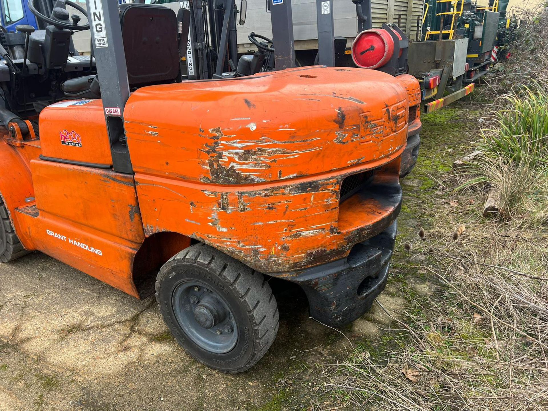 2007, HELI - 5 Ton Diesel Forklift - Image 9 of 9