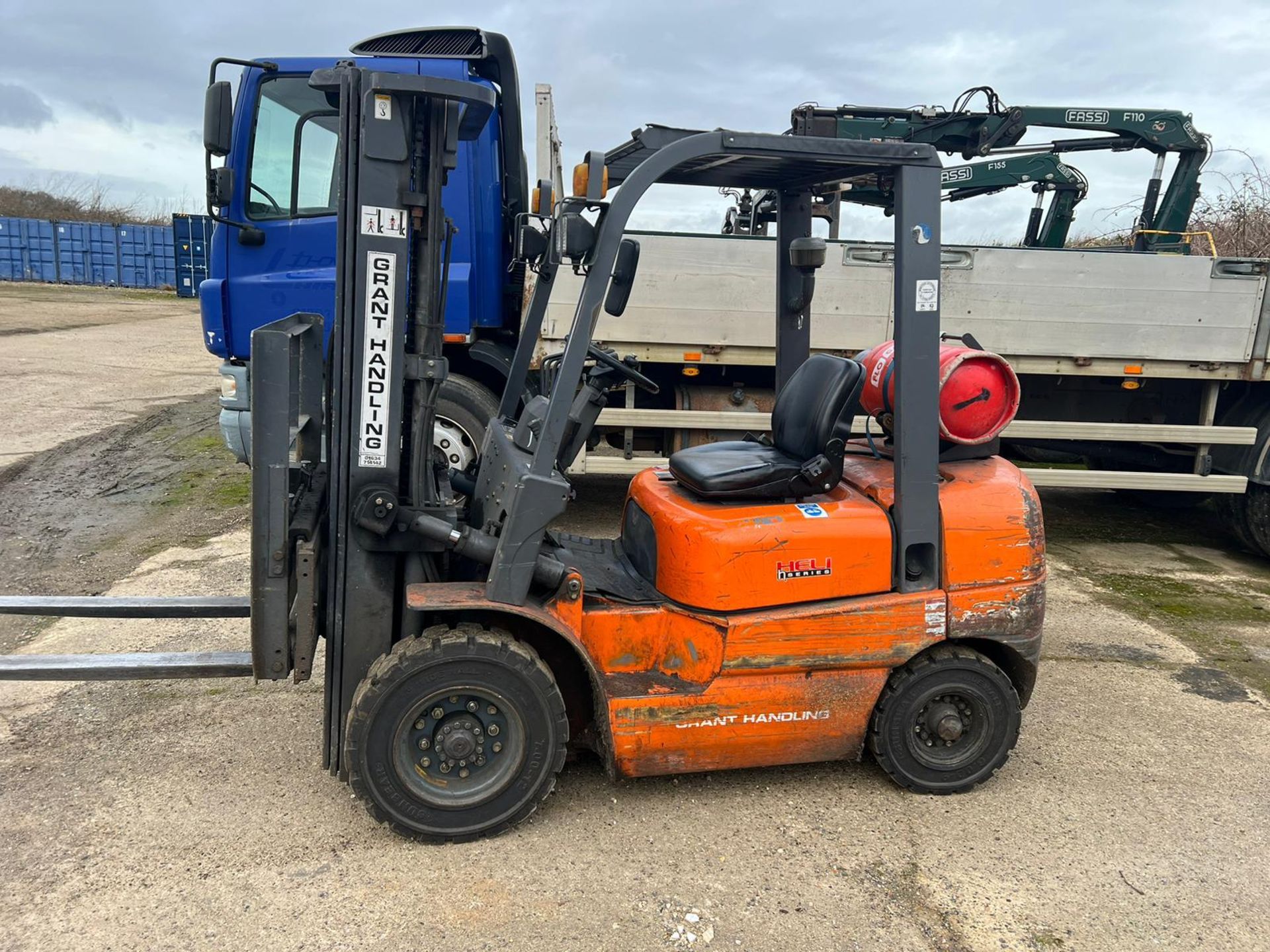 HELI, Gas Forklift - Image 3 of 6