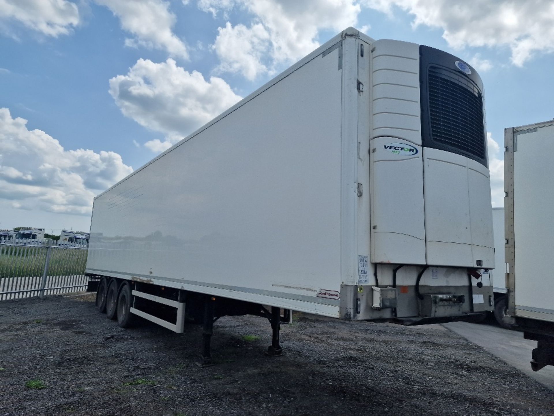 2014 Montracon 13.6m Tri-Axle Refrigerated Trailer - Image 10 of 13