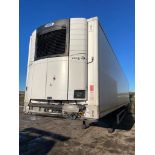 2015 Montracon 13.6m TriAxle Refrigerated Multi-Temp Trailer