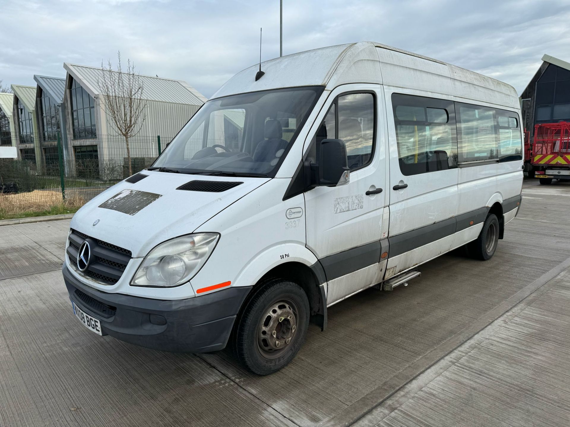 2008, MERCEDES-BENZ SPRINTER Welfare Bus (Ex-Council Owned & Maintained) - Image 13 of 30