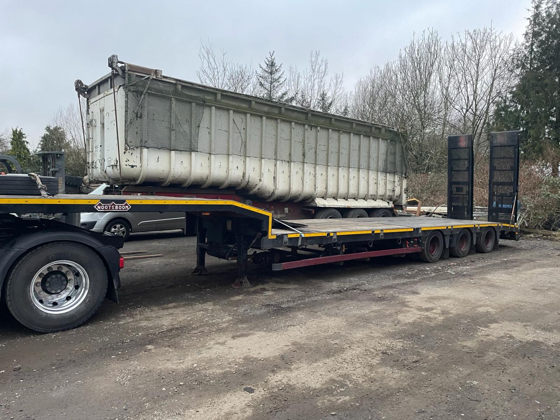 2008, NOOTEBOOM Low Loader