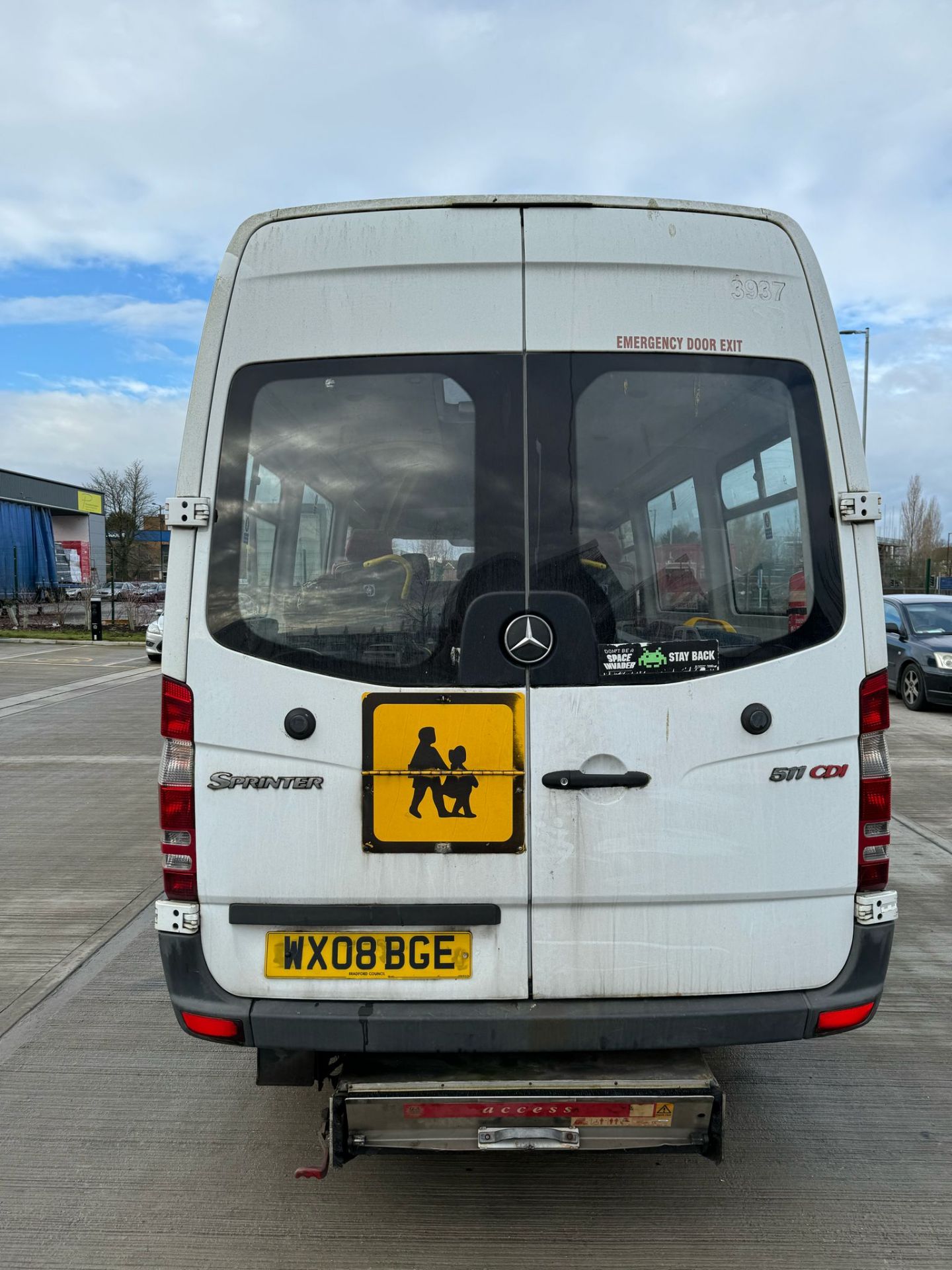 2008, MERCEDES-BENZ SPRINTER Welfare Bus (Ex-Council Owned & Maintained) - Image 4 of 30