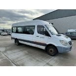 2008, MERCEDES-BENZ SPRINTER Welfare Bus (Ex-Council Owned & Maintained)