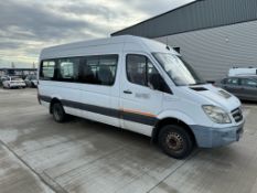 2008, MERCEDES-BENZ SPRINTER Welfare Bus (Ex-Council Owned & Maintained)