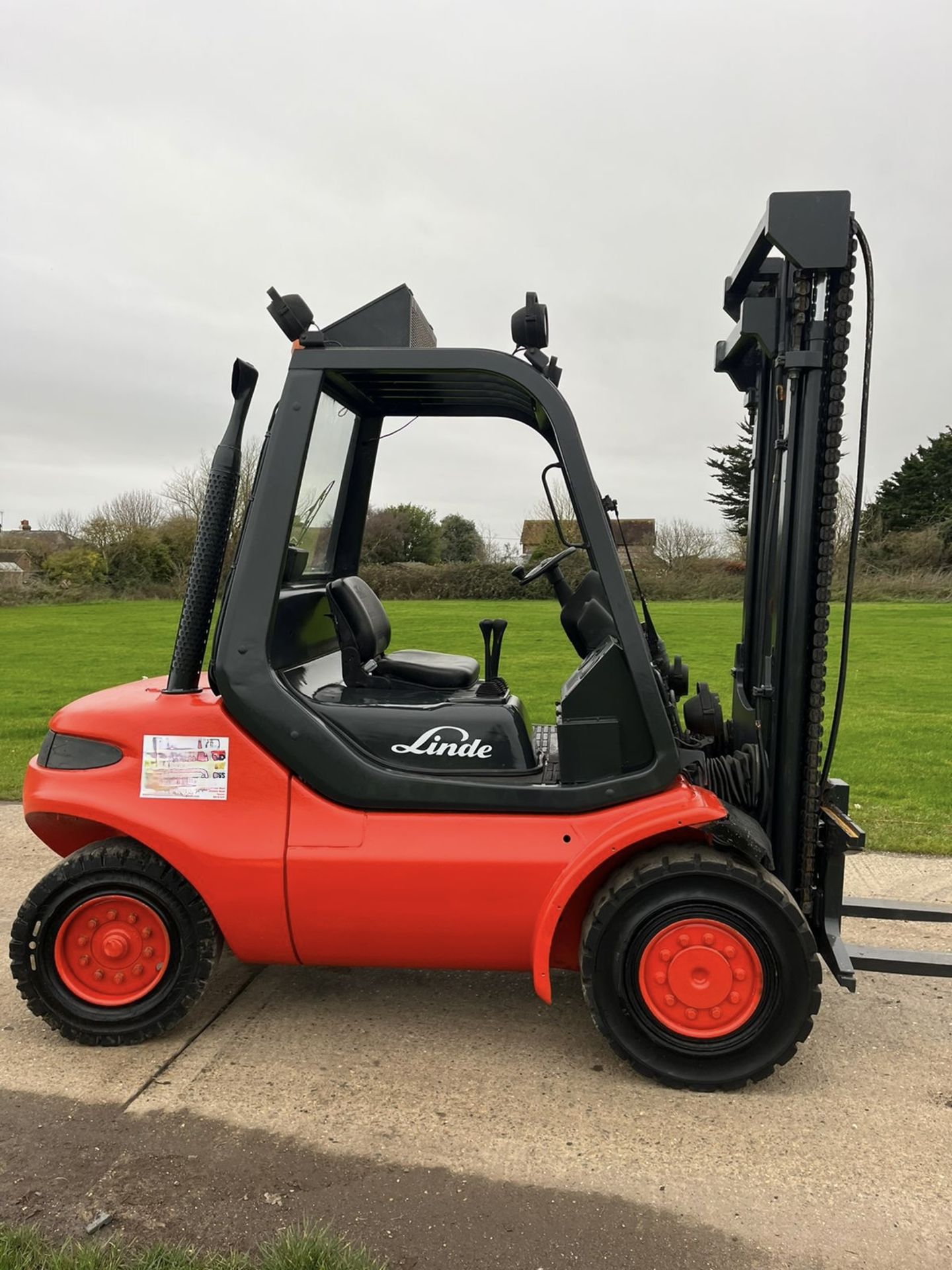 Linde H45 Diesel Forklift Truck - Image 4 of 5