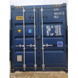 NO RESERVE - 40ft HC Shipping Container - ref CLVU5003152