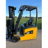 2017, CATERPILLAR 1.5 Electric Forklift Truck (Container Spec)