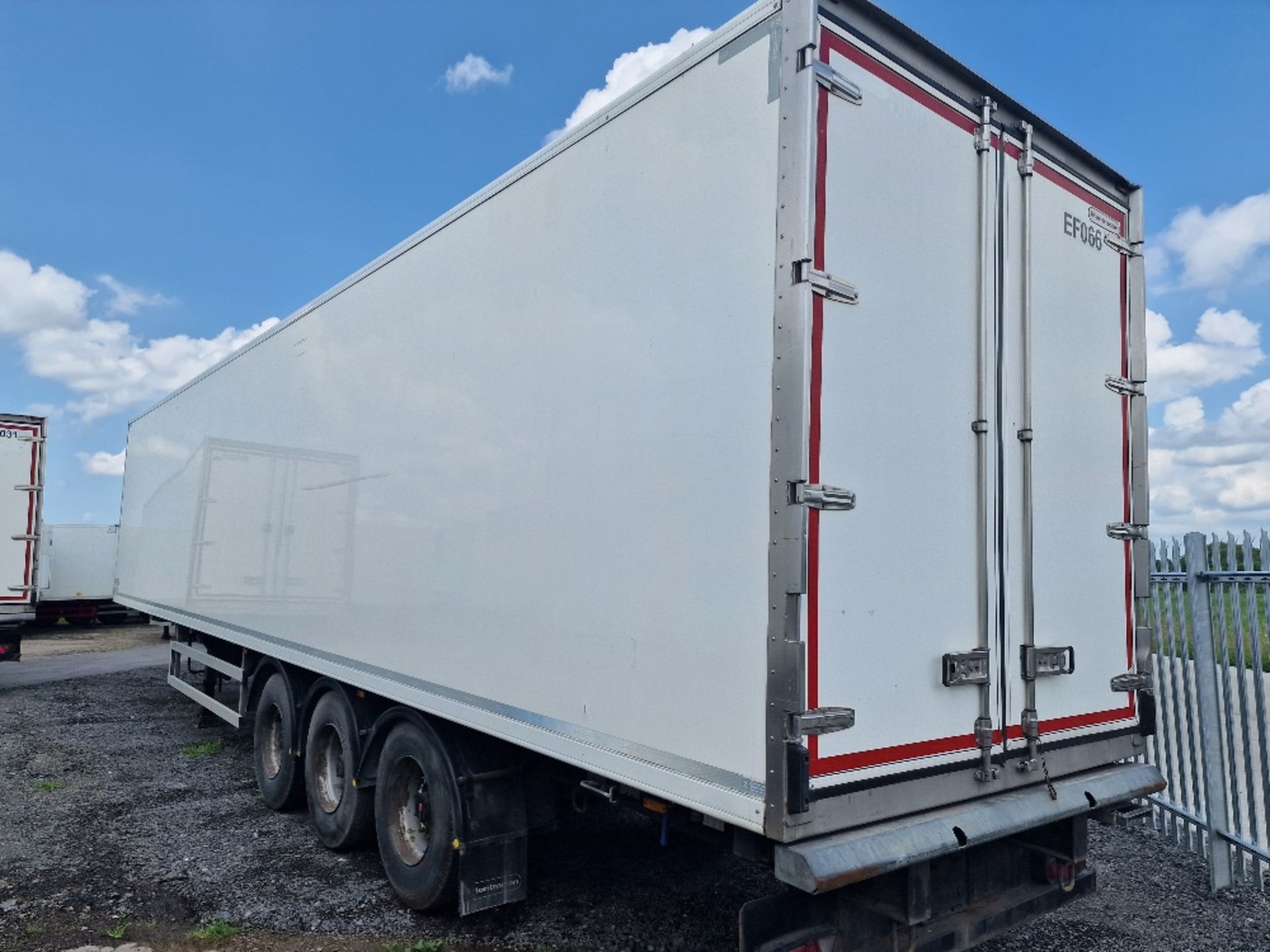2014 Montracon 13.6m Tri-Axle Refrigerated Trailer - Image 4 of 13