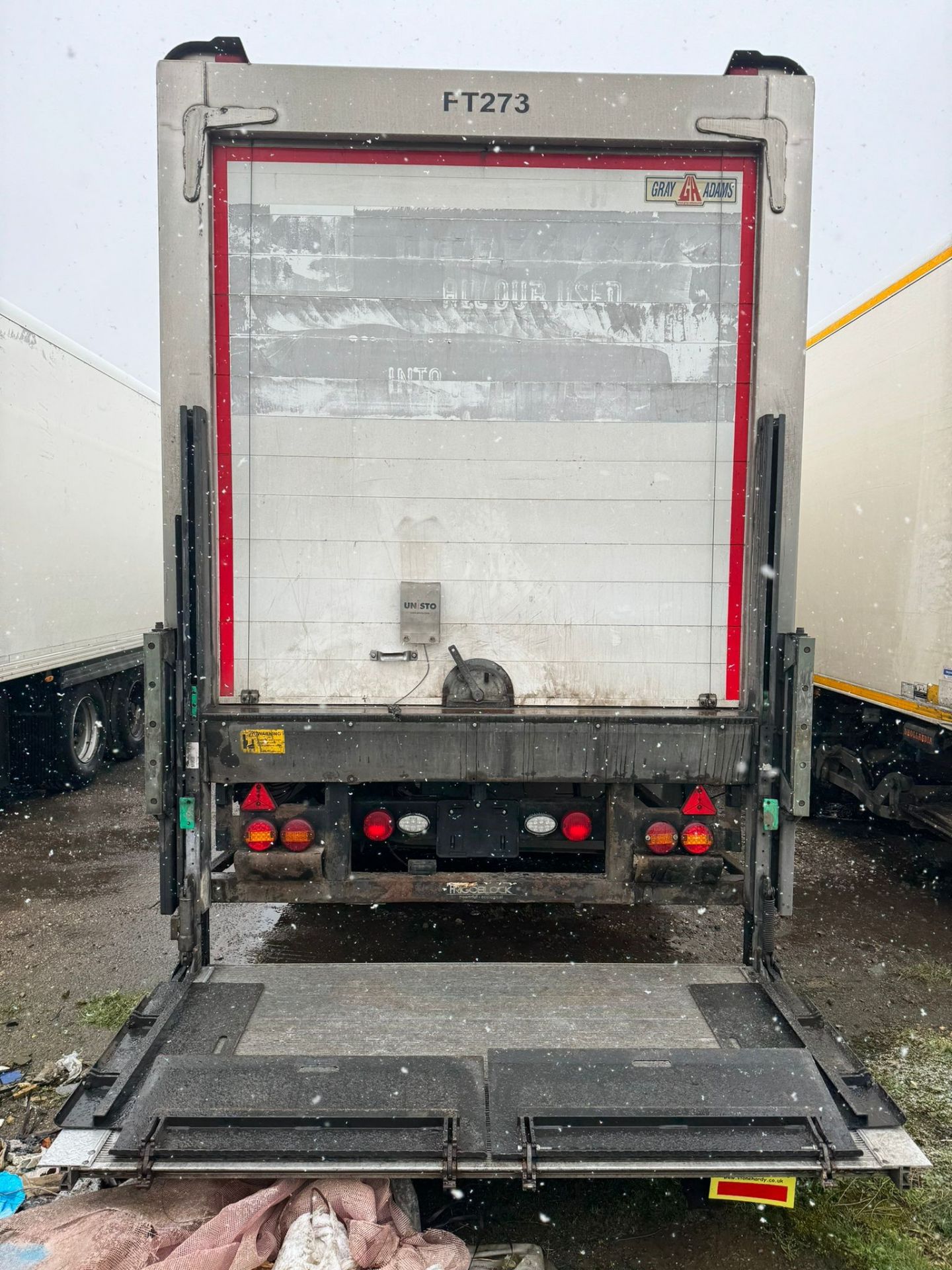 2014 G&A 13.6m Tandem Axle Refrigerated Multi-Temp Trailer - Image 10 of 15