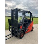 LINDE H25 Gas Forklift (Container Spec)