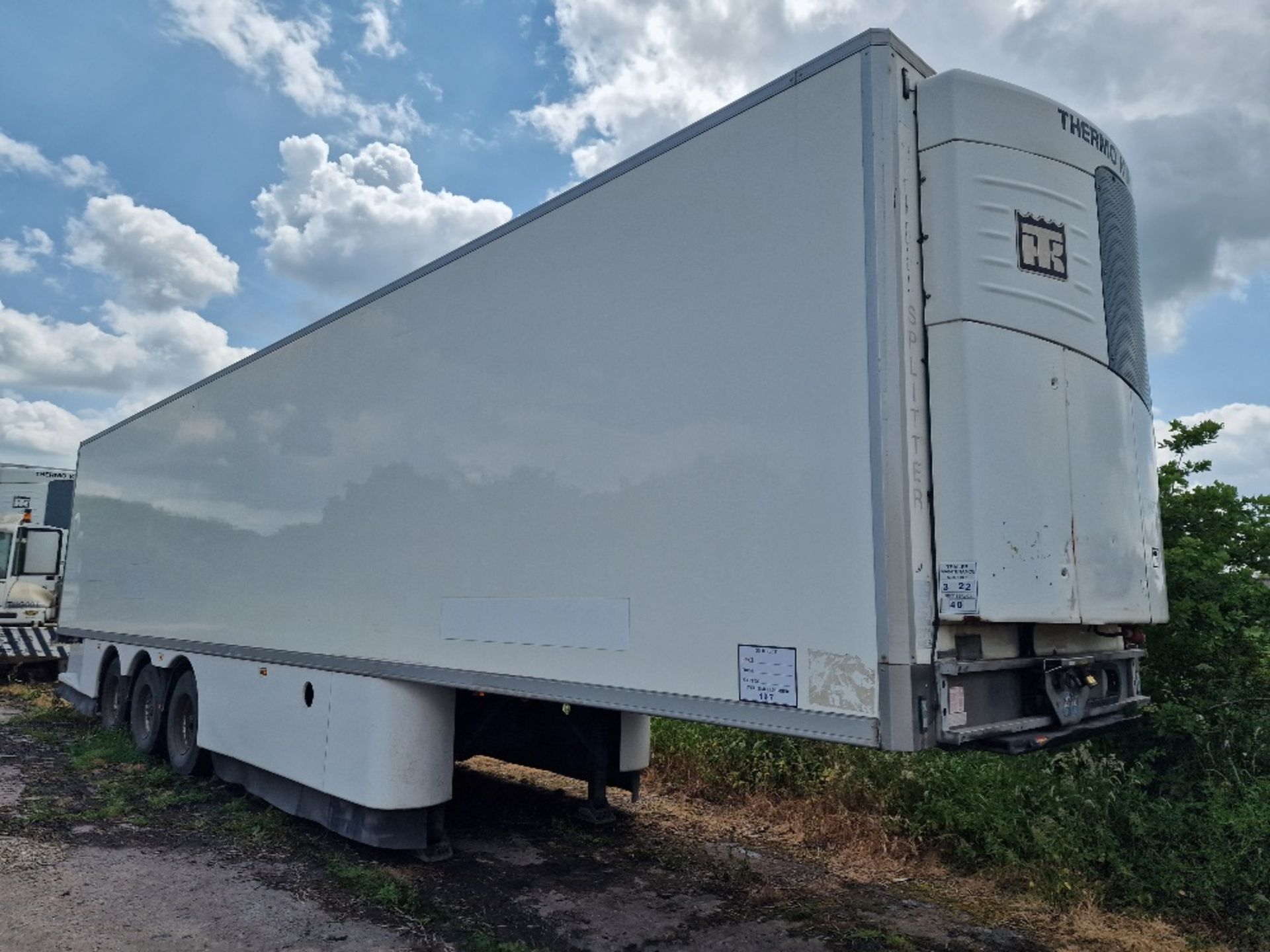 2010 Montracon 13.6m Tri-Axle Refrigerated Trailer