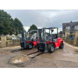 1 x New/Unused - 2023, Apache CPC35 3.5 Ton Diesel Rough Terrain Forklift