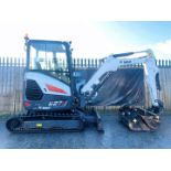 2020, BOBCAT E27Z EXCAVATOR