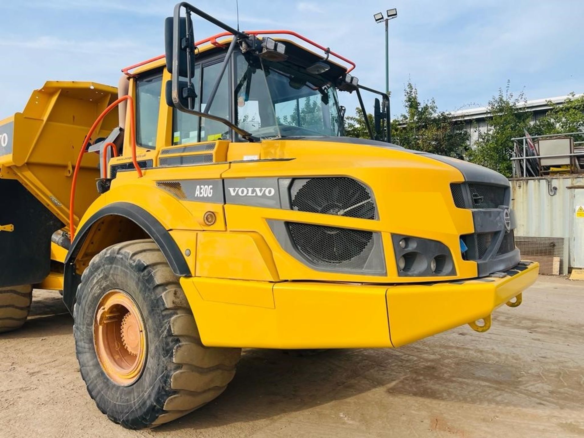 2021 - VOLVO A 30 G DUMP TRUCK - Image 8 of 20