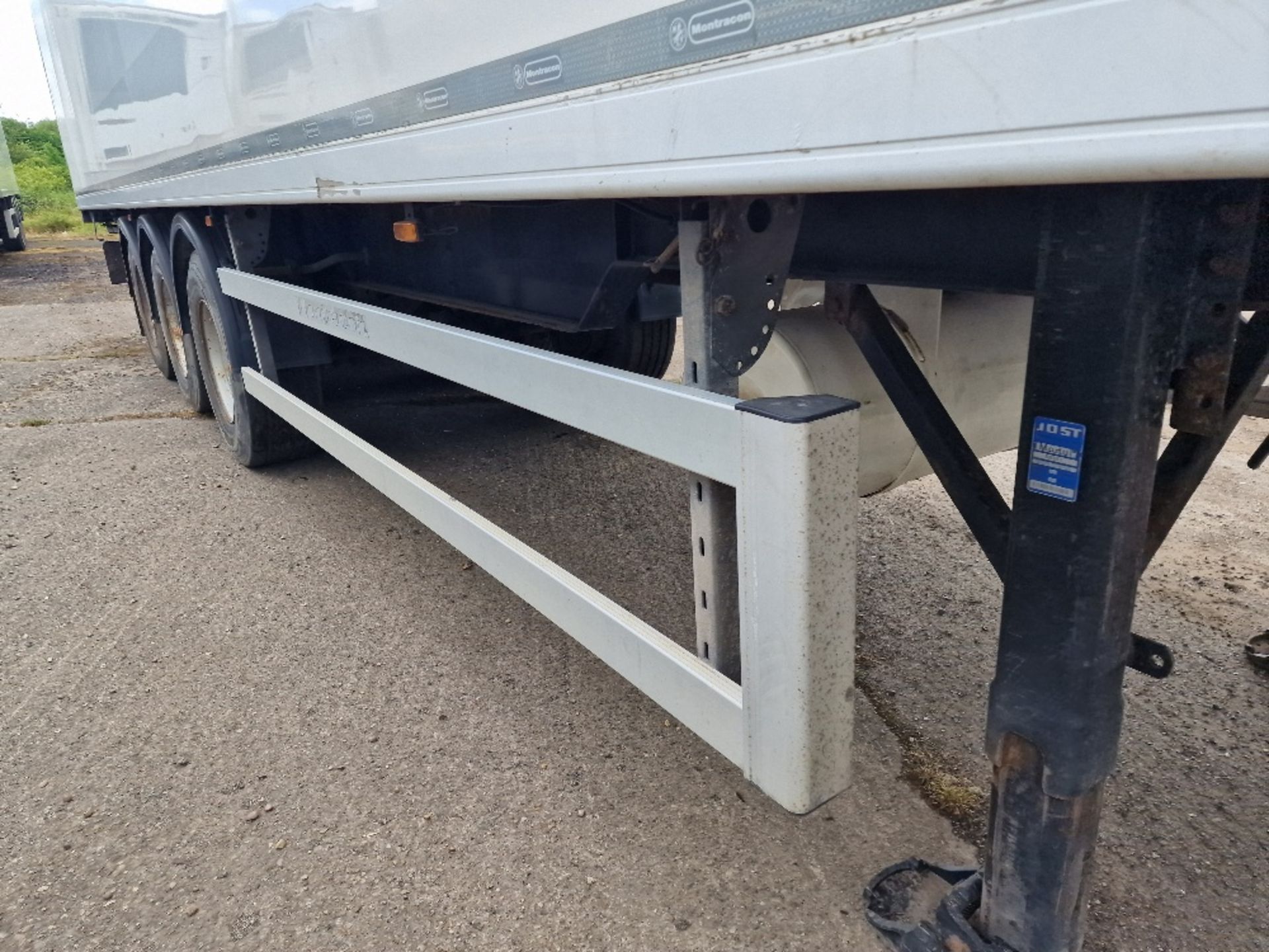 2012 Montracon 13.6m Tri-Axle Refrigerated Trailer - Image 17 of 20