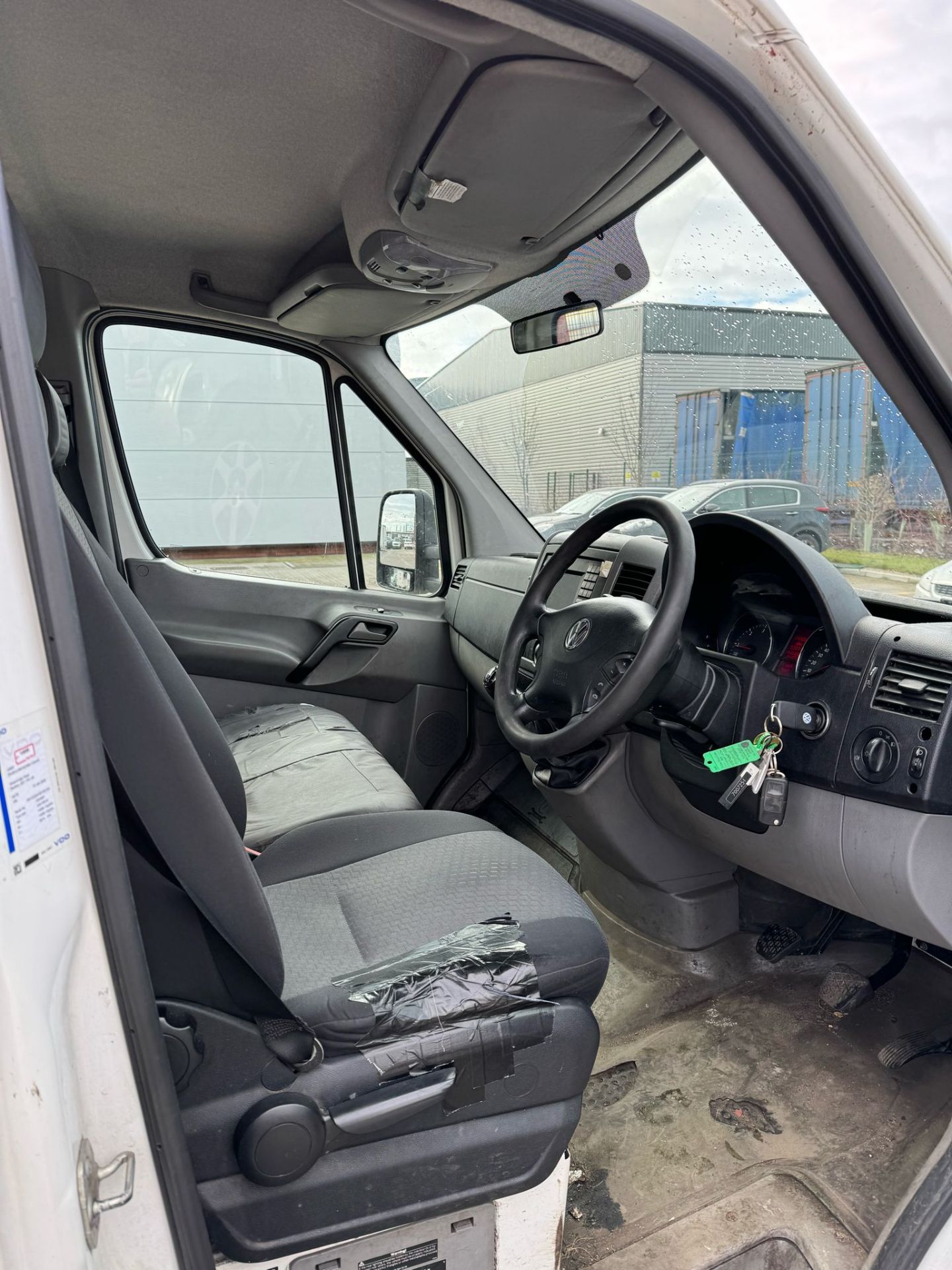 2013 - Volkswagen Crafter, Caged Tipper (Ex-Council Owned & Maintained) - Image 20 of 25