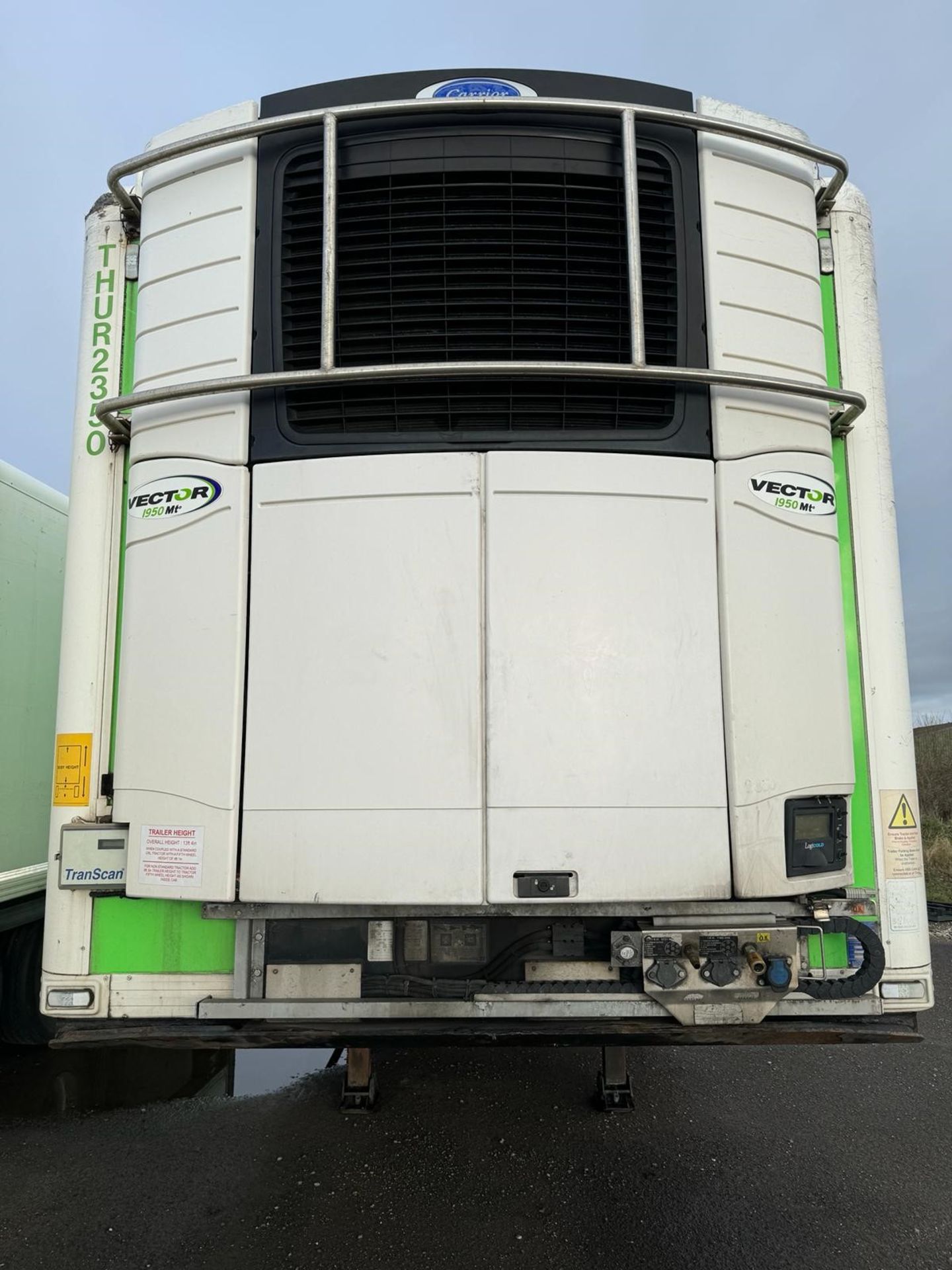 2014 G&A 8.7m Single Axle Refrigerated Multi-Temp Trailer - Image 2 of 13