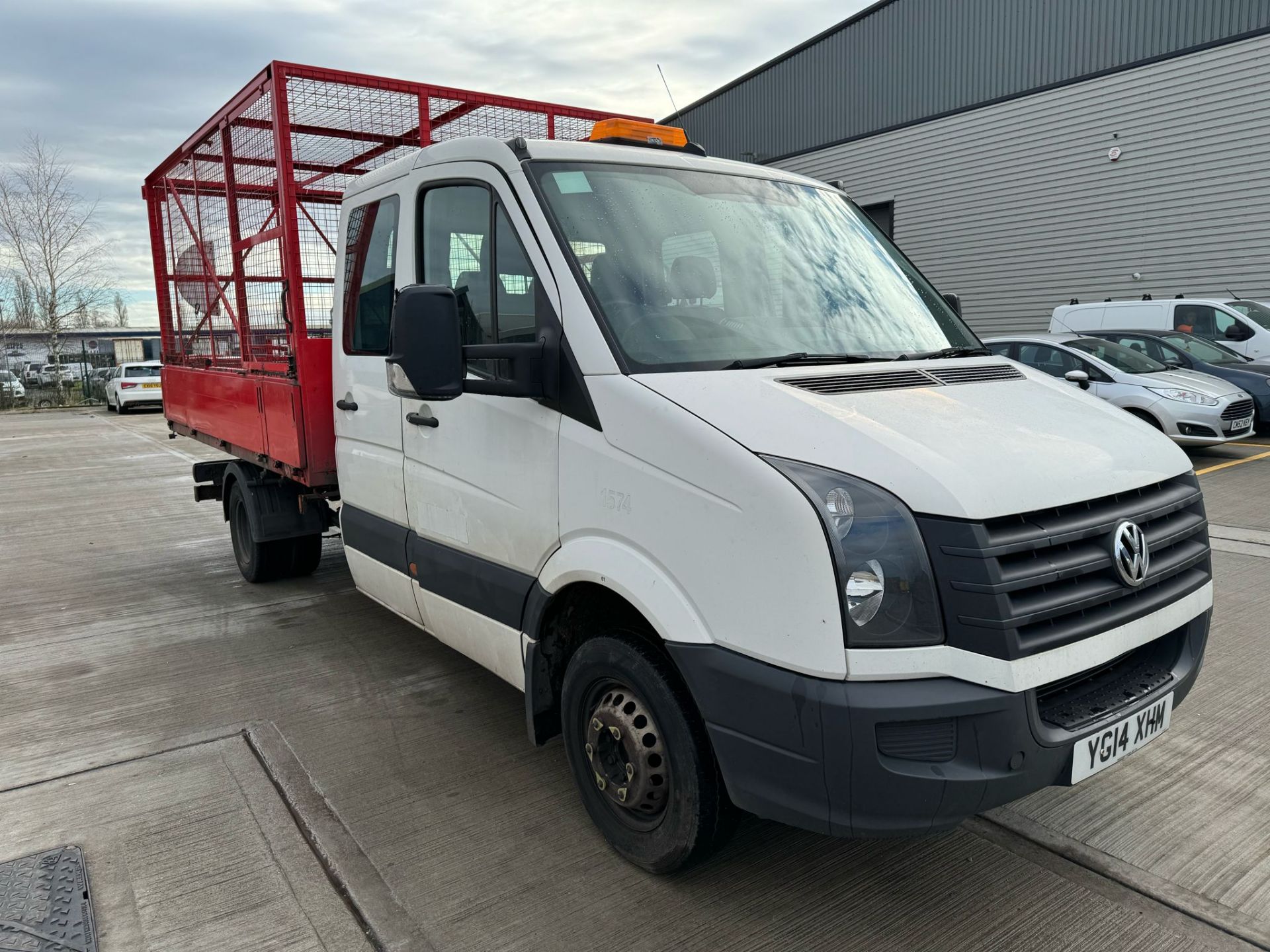 2013 - Volkswagen Crafter, Caged Tipper (Ex-Council Owned & Maintained) - Image 6 of 25