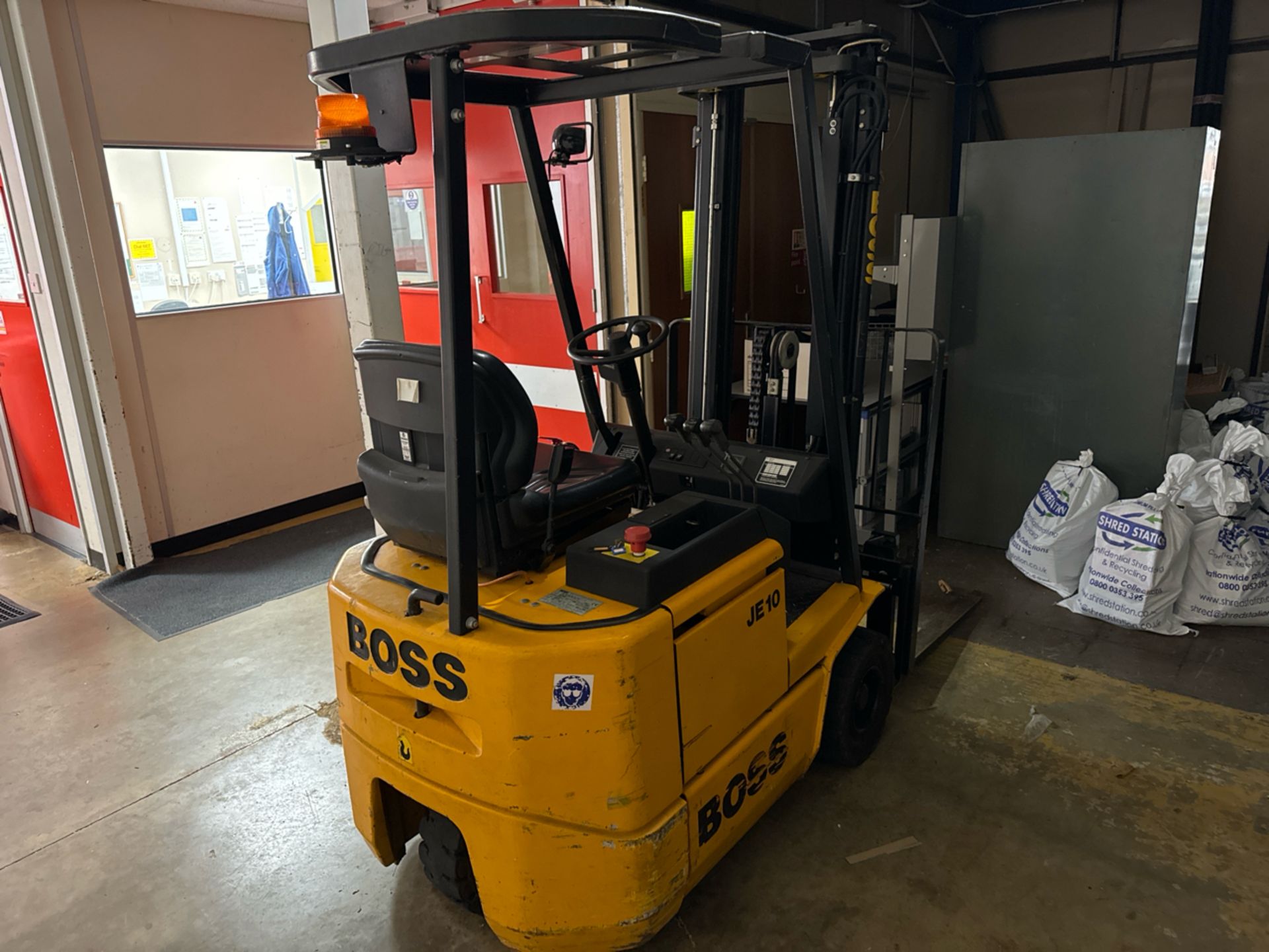 Boss Forklift - Integr Sideshift