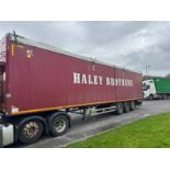 2008, STAS 120 Cubic Yard Walking Floor Trailer