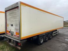 2010 G&A 13.6m Tri-Axle Box Trailer