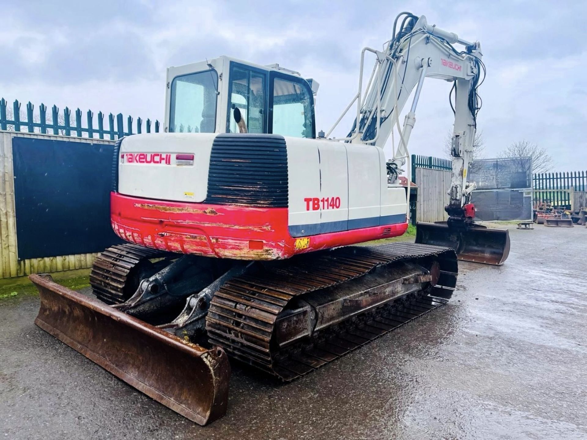 2008, TAKEUCHI TB1140 EXCAVATOR - Image 19 of 19