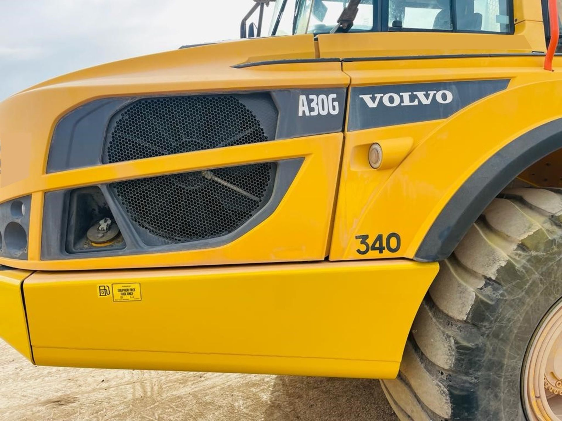 2021 - VOLVO A 30 G DUMP TRUCK - Image 10 of 20
