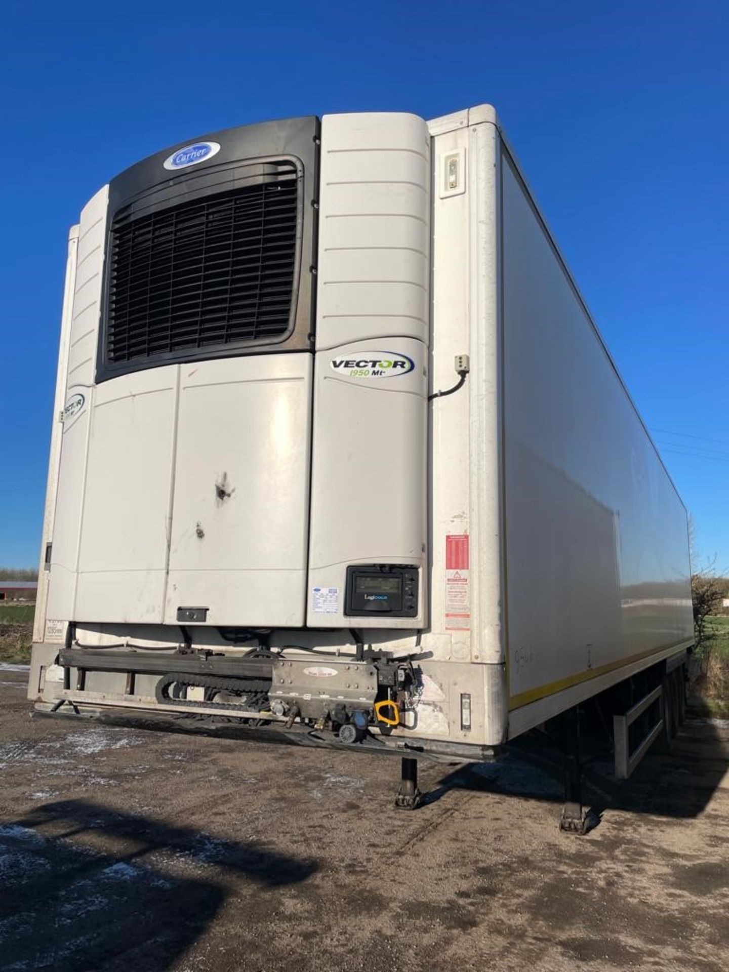 2015 Montracon 13.6m TriAxle Refrigerated Multi-Temp Trailer