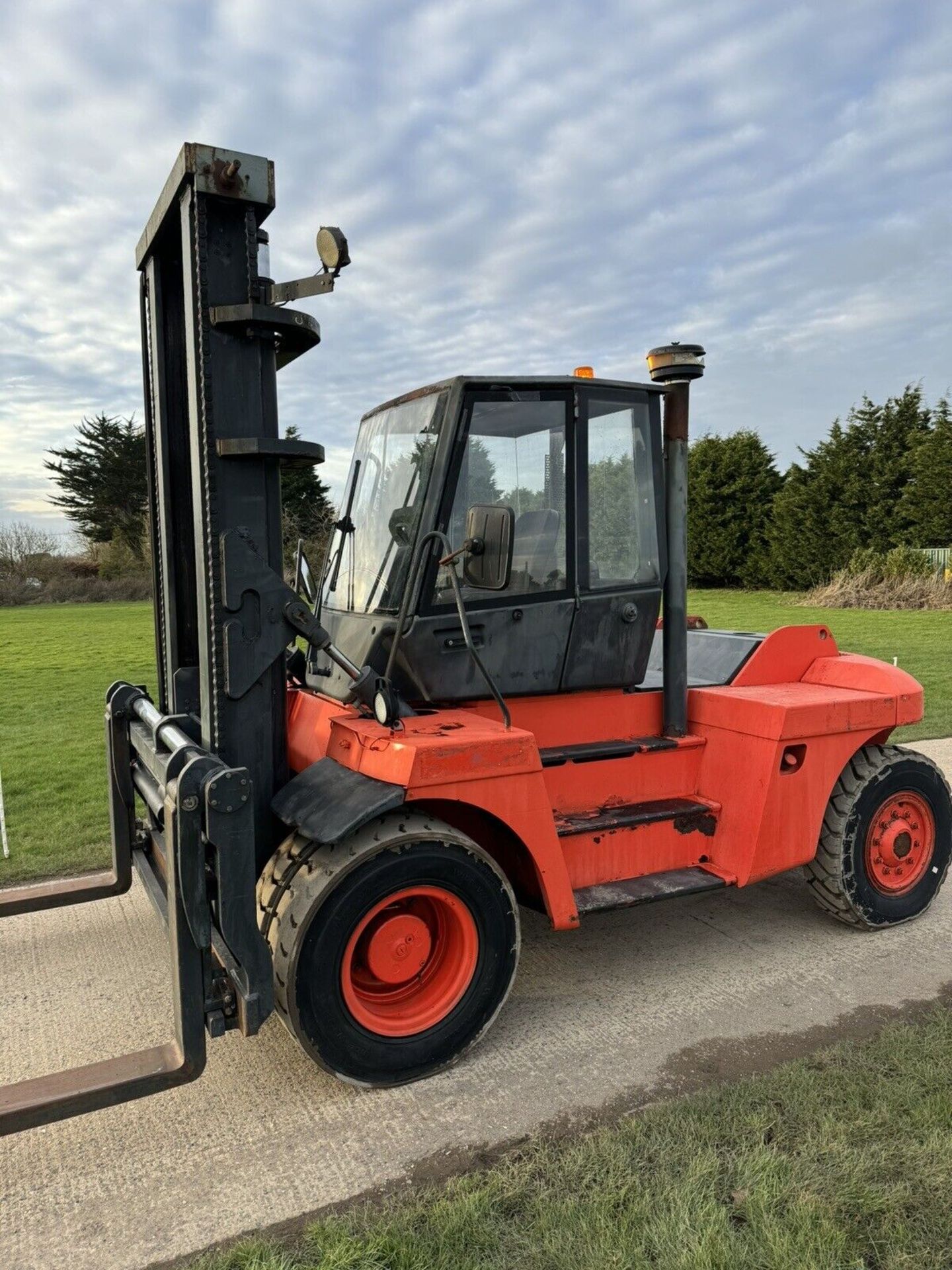 LINDE, H120 - 12 Tonne Diesel Forklift Truck - Image 14 of 14