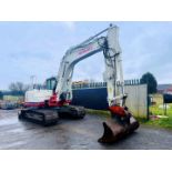 2008, TAKEUCHI TB1140 EXCAVATOR