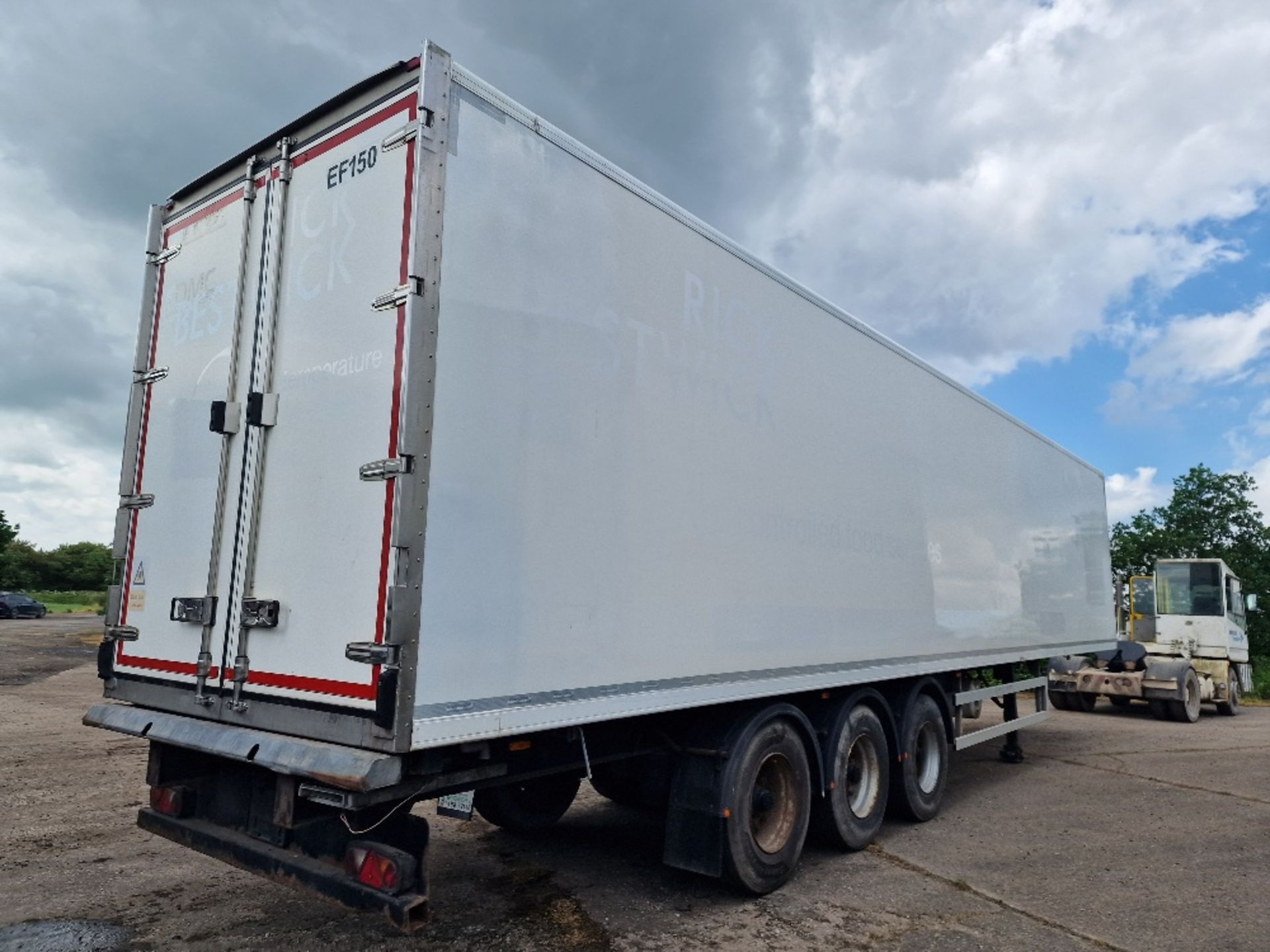 2012 Montracon 13.6m Tri-Axle Refrigerated Trailer - Image 11 of 20
