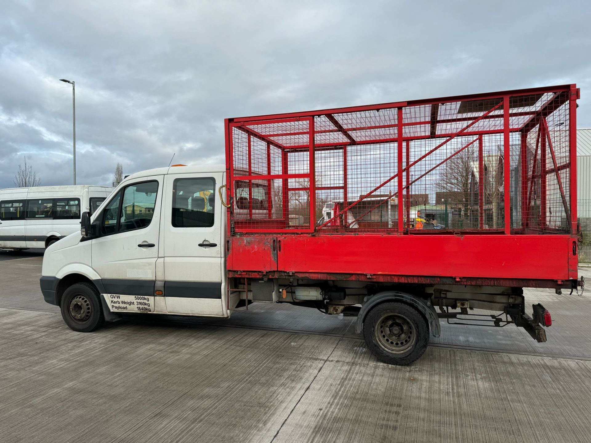 2013 - Volkswagen Crafter, Caged Tipper (Ex-Council Owned & Maintained) - Image 15 of 25