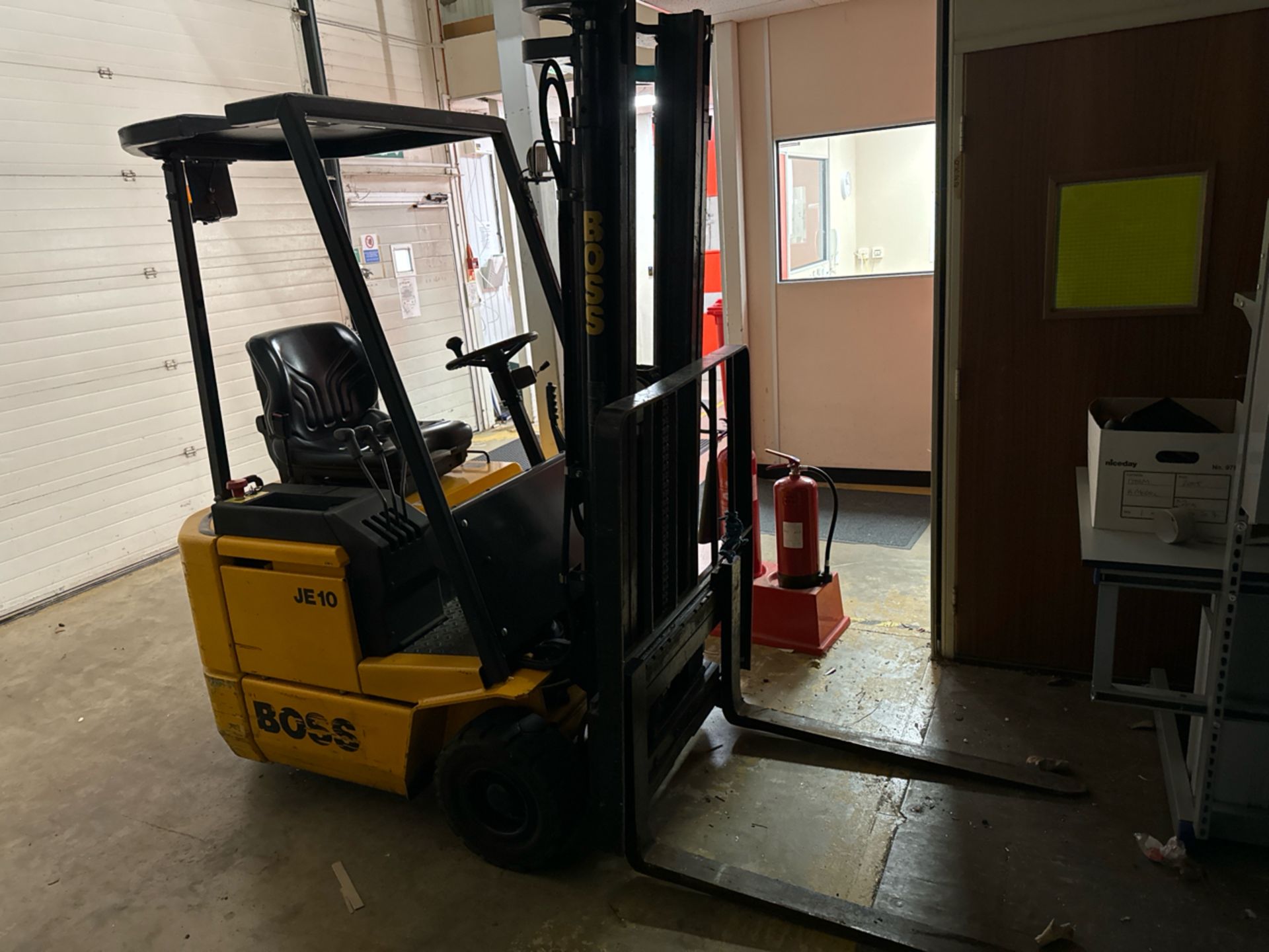 Boss Forklift - Integr Sideshift - Image 2 of 11