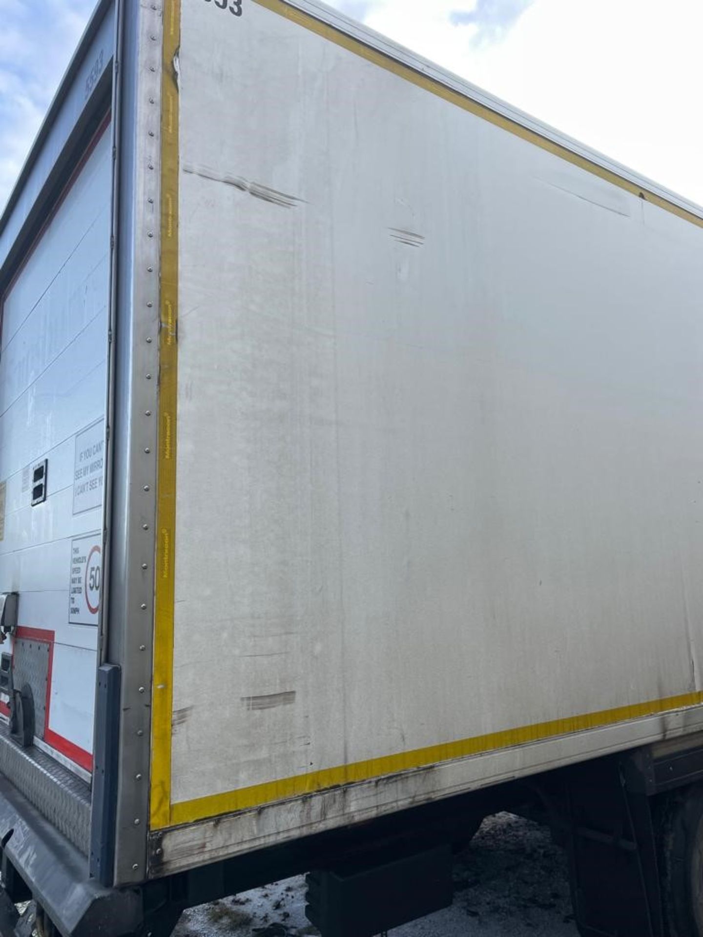 2014 G&A 13.6m Tri Axle Refrigerated Multi-Temp Trailer - Image 12 of 12