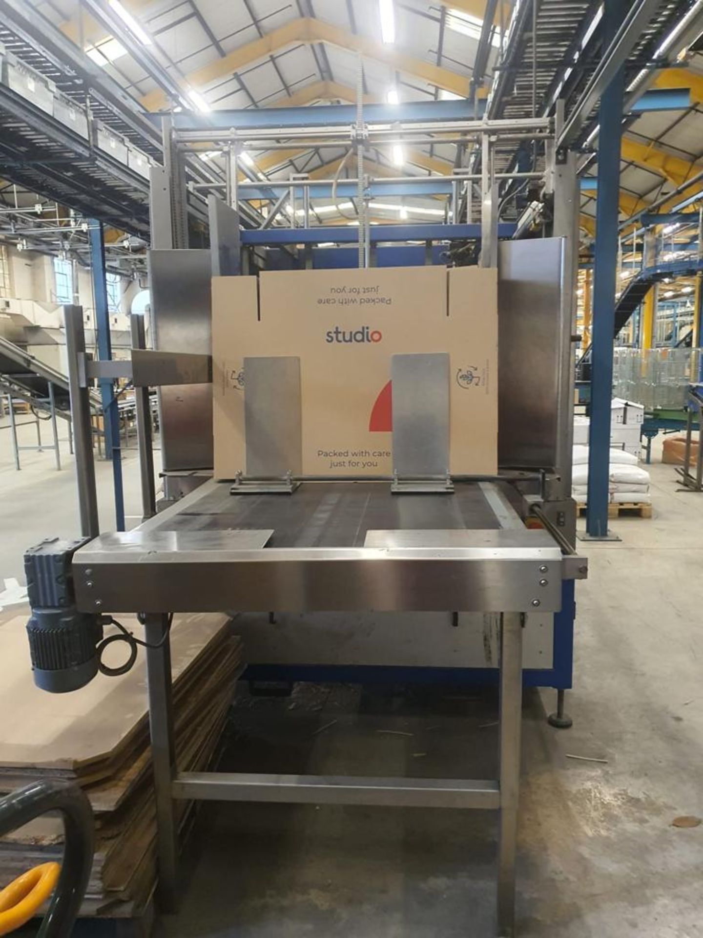 Meca Systeme SNP Packing Machine Box - Image 10 of 14
