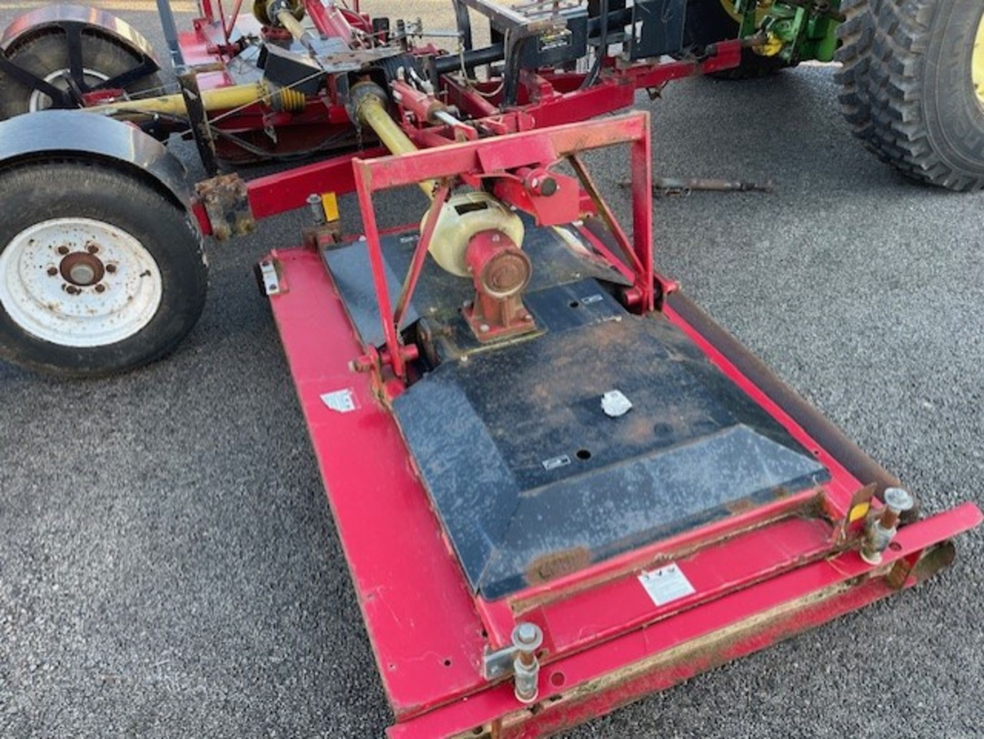 TDR-15 TRI-DECK ROLLER FINISHING MOWER - Image 6 of 9