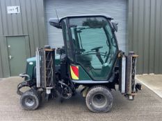 2011, HAYTER T424 GANG 4X4 RIDE ON DIESEL MOWER