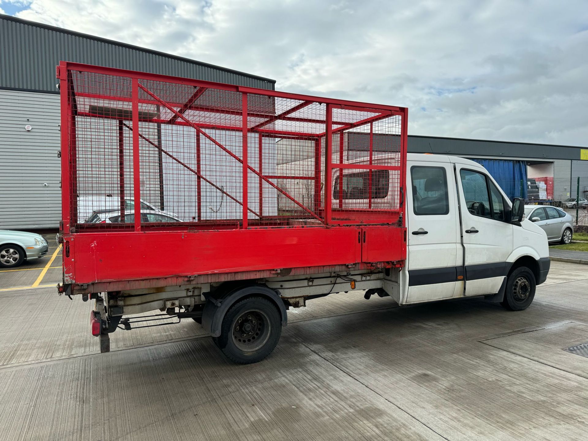 2013 - Volkswagen Crafter, Caged Tipper (Ex-Council Owned & Maintained) - Image 12 of 25