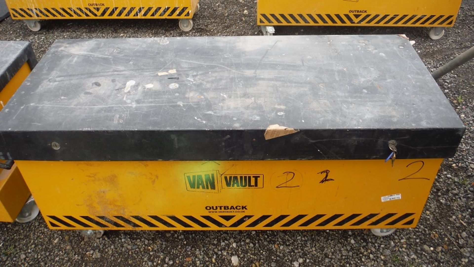 Outback Vault secure van store