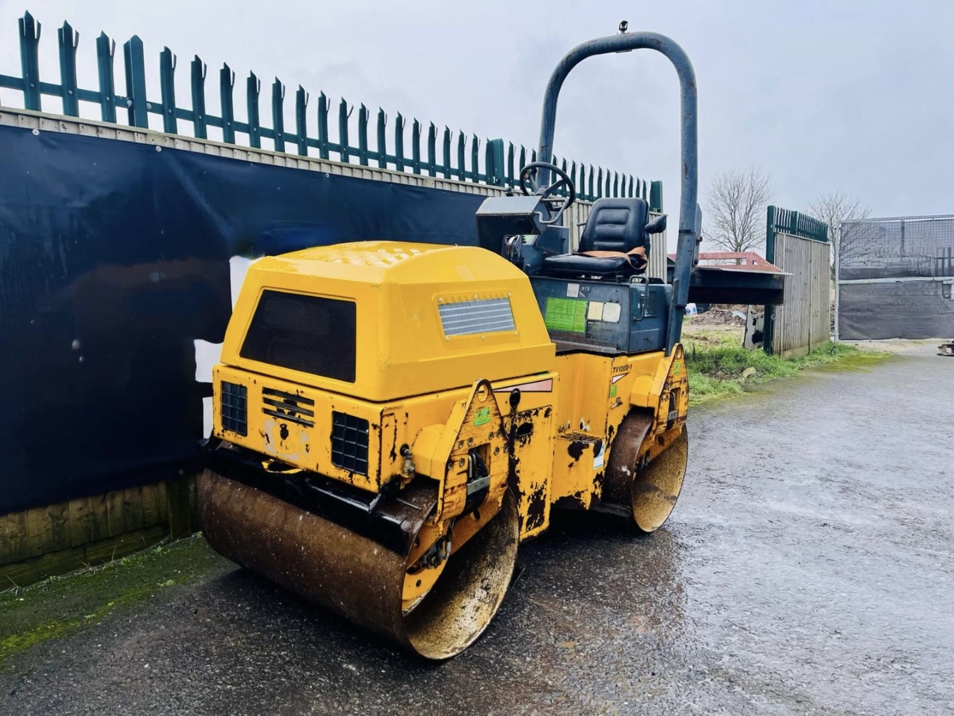 2003, TEREX TV1200 ROLLER - Image 8 of 14