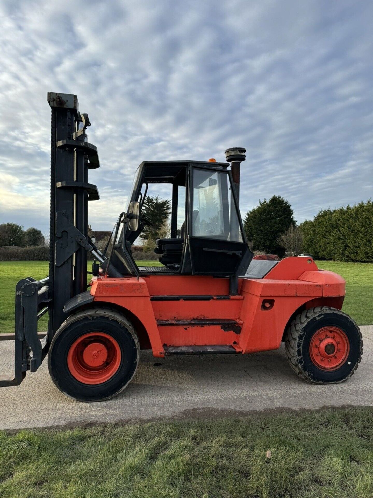 LINDE, H120 - 12 Tonne Diesel Forklift Truck - Image 10 of 14