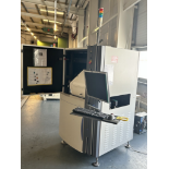 CYBEROPTICS, FLEX 12 9 camera Automated Optical inspection cabinet with through feed conveyor Serial